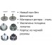 Машинка шлифовальная эксцентриковая Rupes RH353A Машинка шлифовальная эксцентриковая Rupes RH353A