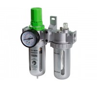 Фильтр воздушный ECO AU-02-12 с регулятором давления и маслораспылителем