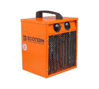 Нагреватель воздуха электрический ECOTERM EHC-03/1C
