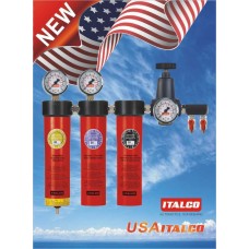 Воздушный фильтр с манометром ITALCO AC6003
