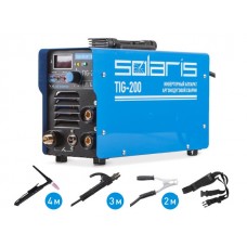 Аппарат аргонодуговой сварки SOLARIS TIG-200 + AK (TIG-MMA)