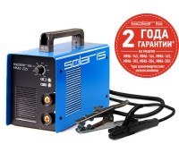 Инвертор сварочный Solaris MMA-164B + ACX
