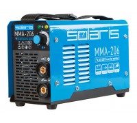 Инвертор сварочный SOLARIS MMA-206